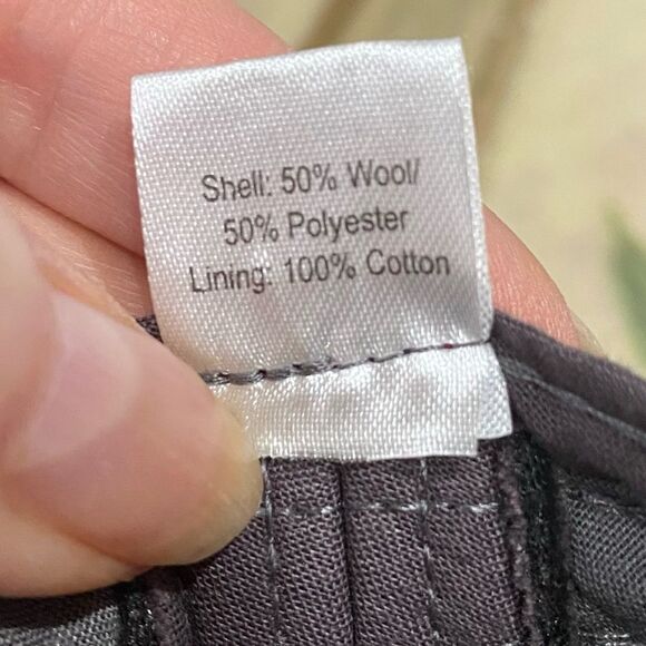 San Diego Hat Company Men’s Basketweave Flat Cap Wool Blend Gray One Size - Picture 12 of 14